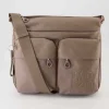 MD20 Crossover Umhängetasche in Beige
