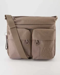 MD20 Crossover Umhängetasche in Beige