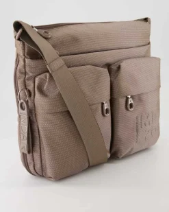 MD20 Crossover Umhängetasche in Beige