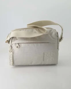 MD20 Crossover Umhängetasche in Beige