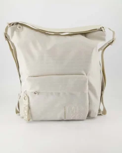 MD20 Hobo/Backpack Umhängetasche in Beige