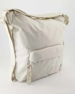 MD20 Hobo/Backpack Umhängetasche in Beige