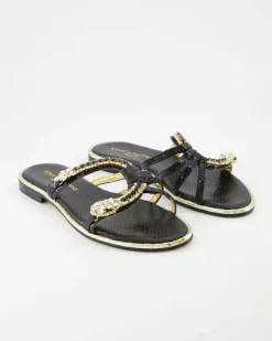 M/16-D Pantoletten in Schwarz