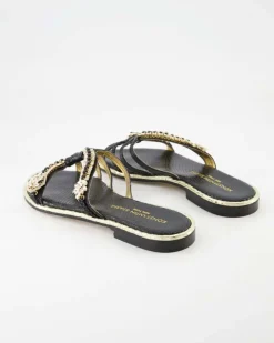 M/16-D Pantoletten in Schwarz