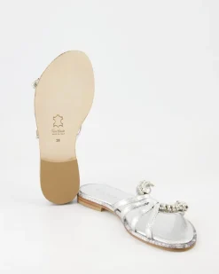 M/16D Pantoletten in Silber