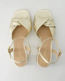 Medway Sandalen in Gold