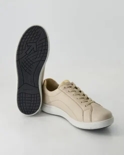 MEGAN 01 Schnürschuhe in Beige