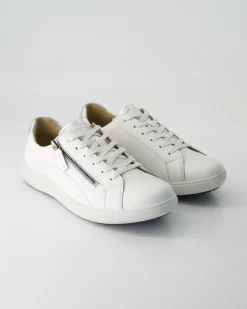 MEGAN 01 Schnürschuhe in Weiß