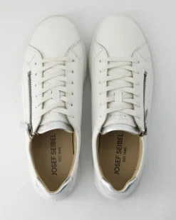 MEGAN 01 Schnürschuhe in Weiß