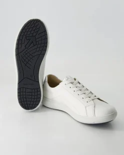 MEGAN 01 Schnürschuhe in Weiß