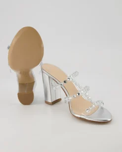 Melany Pantoletten in Silber