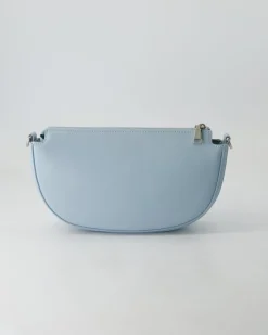 Melbu Halfmoon Bag Umhängetasche in Blau