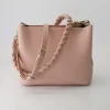 Melbu Hobo Handtasche in Rosa
