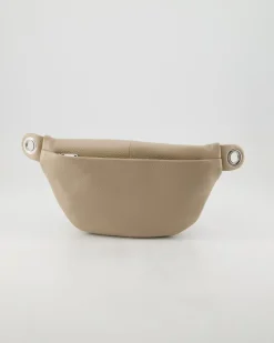 Mellow Leather Bum Bag Umhängetasche in Beige