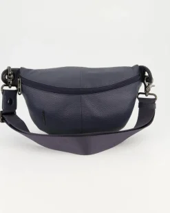 Mellow Leather Bum Bag Umhängetasche in Blau