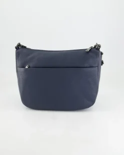 Mellow Leather HOBO Umhängetasche in Blau