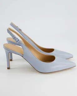 MENTHA Slingpumps in Blau