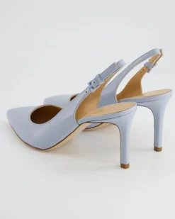 MENTHA Slingpumps in Blau