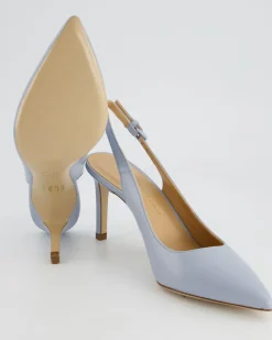 MENTHA Slingpumps in Blau