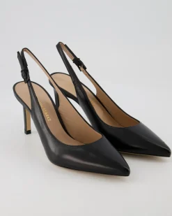 MENTHA Slingpumps in Schwarz