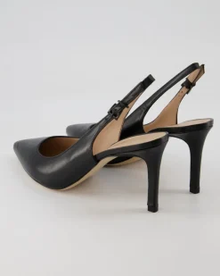 MENTHA Slingpumps in Schwarz