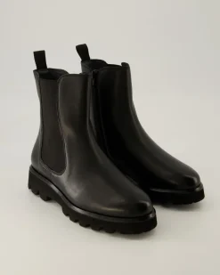Meredira-729-H Chelsea Boots in Schwarz