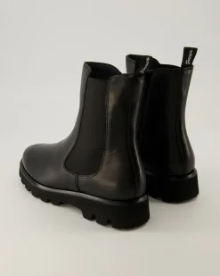 Meredira-729-H Chelsea Boots in Schwarz