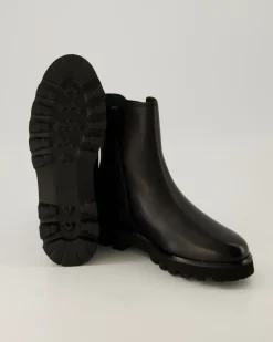 Meredira-729-H Chelsea Boots in Schwarz