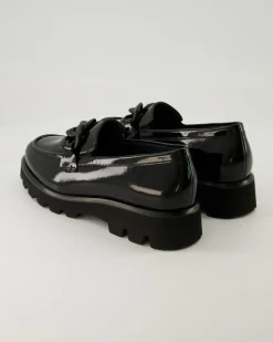 Meredira-712-H Slipper in Schwarz