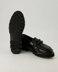 Meredira-712-H Slipper in Schwarz