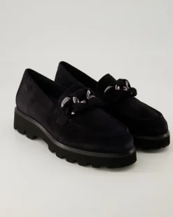 Meredira-727-H Slipper in Schwarz