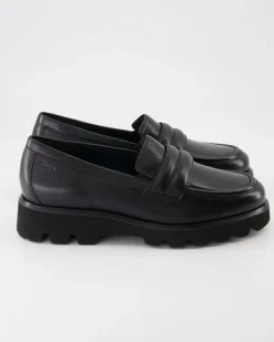 Meredira-726-H Slipper in Schwarz