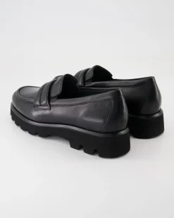 Meredira-726-H Slipper in Schwarz