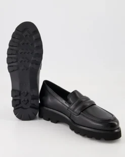 Meredira-726-H Slipper in Schwarz