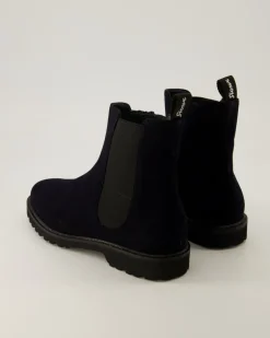 Meredith-745-H Chelsea Boots in Blau