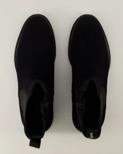 Meredith-745-H Chelsea Boots in Blau