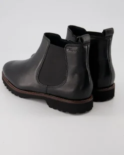 Meredith-701-H Chelsea Boots in Schwarz