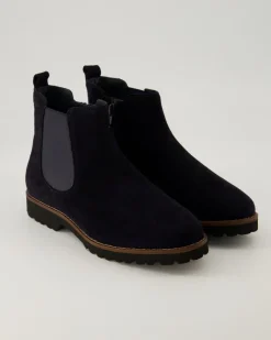 Meredith-701-H Chelsea Boots in Blau