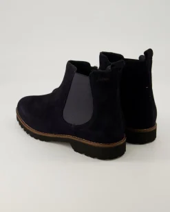 Meredith-701-H Chelsea Boots in Blau
