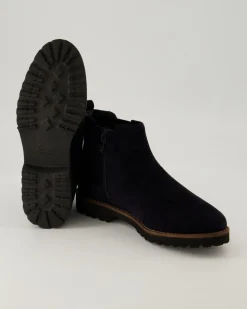 Meredith-701-H Chelsea Boots in Blau