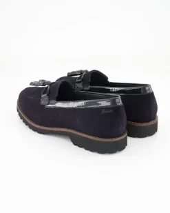 Meredith-730-H Slipper in Blau