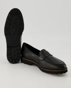 Meredith-709-H Slipper in Schwarz
