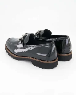 Meredith-734-H Slipper in Schwarz