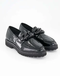 Meredith-744-H Slipper in Schwarz