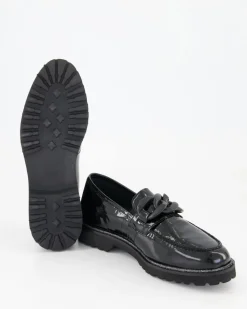 Meredith-744-H Slipper in Schwarz