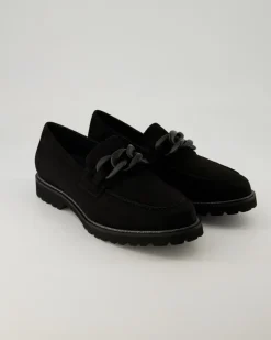 Meredith-744-H Slipper in Schwarz