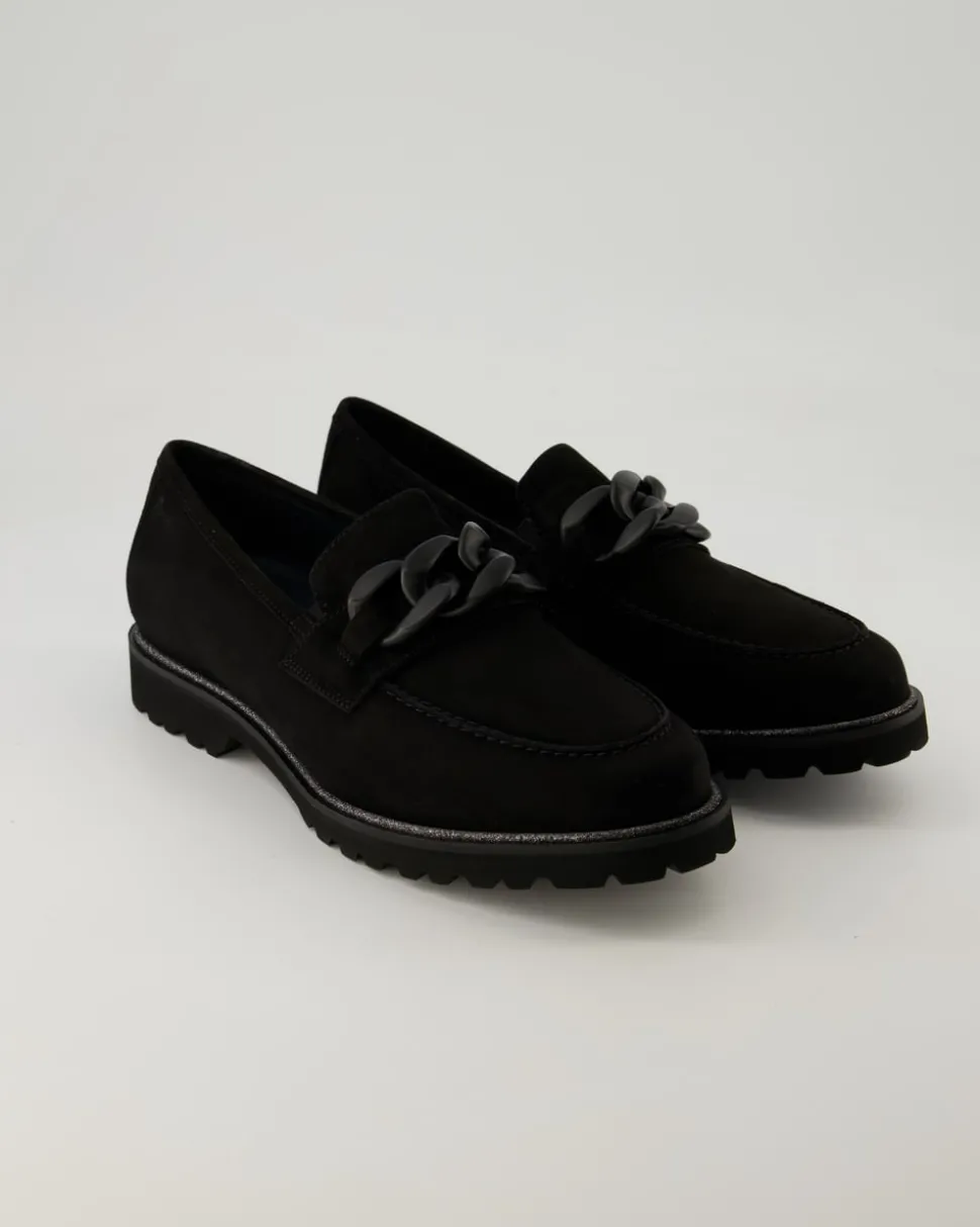 Meredith-744-H Slipper in Schwarz