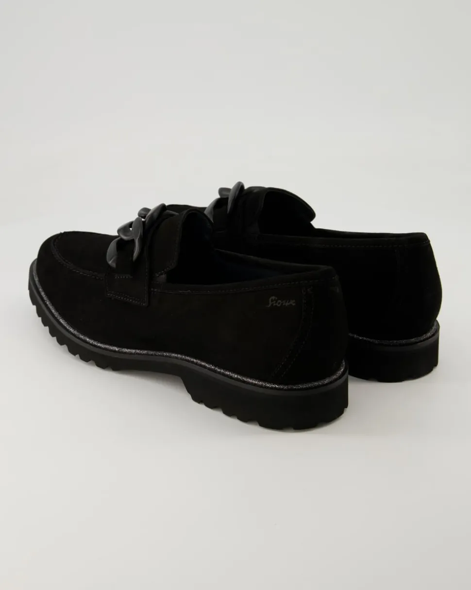 Meredith-744-H Slipper in Schwarz