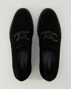 Meredith-744-H Slipper in Schwarz