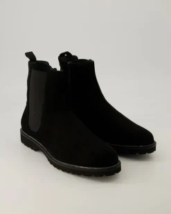 Meredith-745-H Stiefeletten in Schwarz